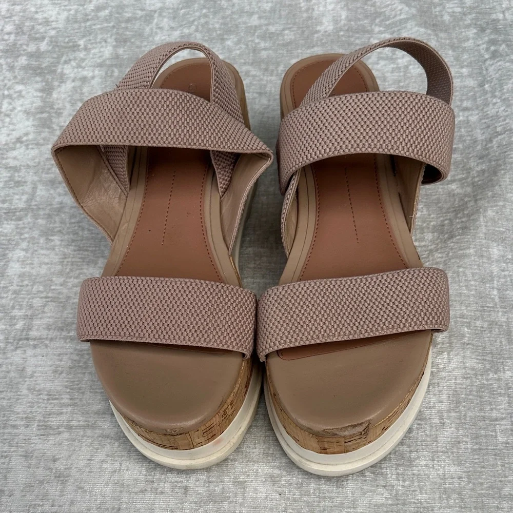 Gianni Bini Platform Sandals Brown Sz 9.5